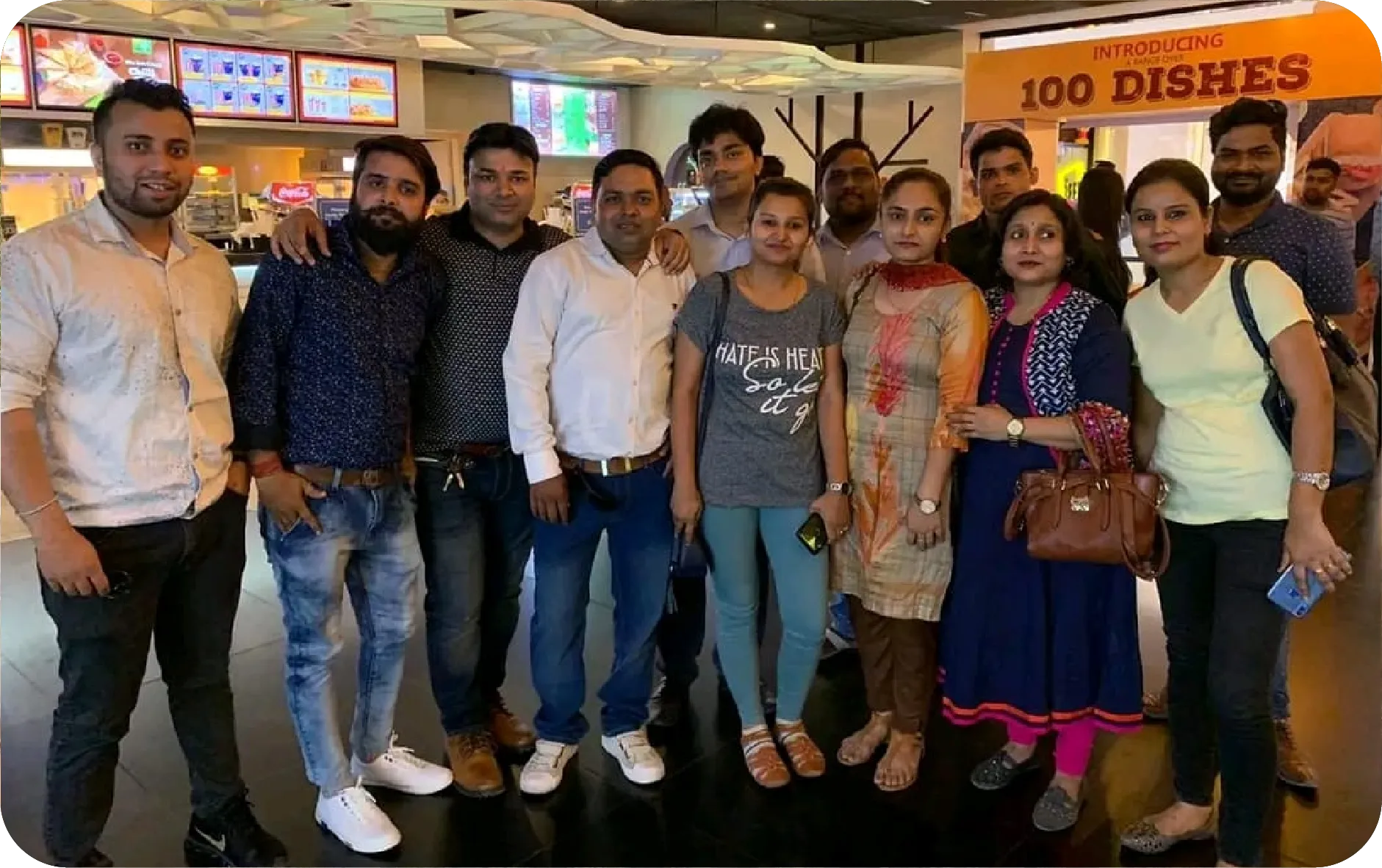 JR Compliance team gathering