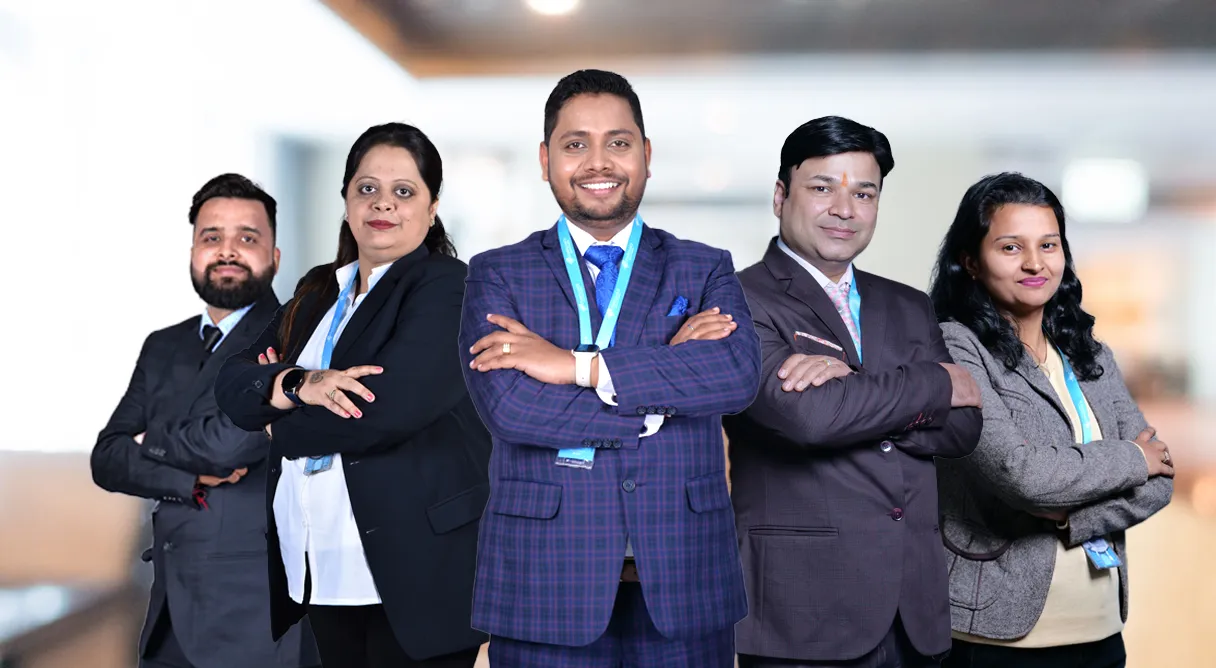 JR Compliance team members